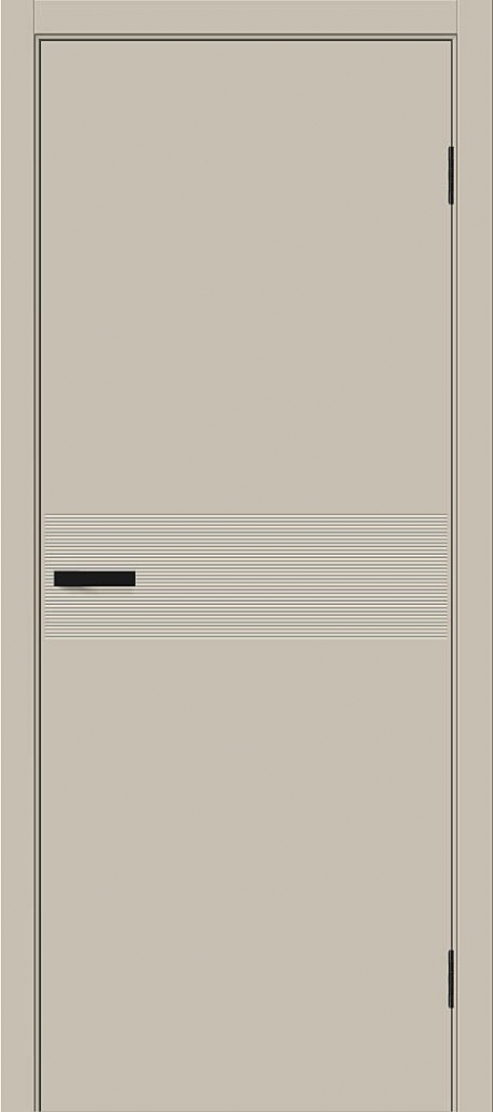 Межкомнатная дверь Граффити-23.Д Cream Pro BR6327