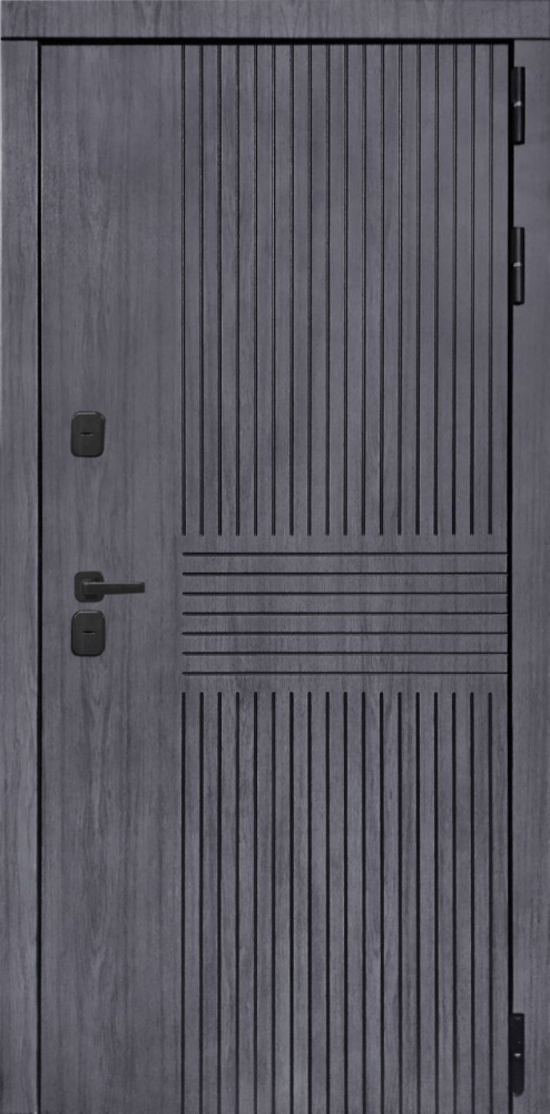 Дверь ДвериПРО Берген ФЛ-700 (10мм, ясень грей) DPRO195485