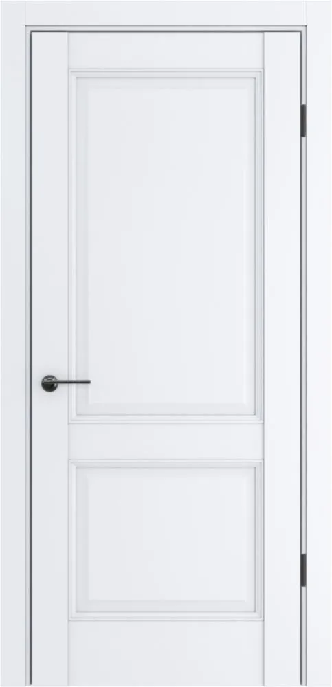 Межкомнатная дверь ДП-78 (White Pearl, 900x2000)